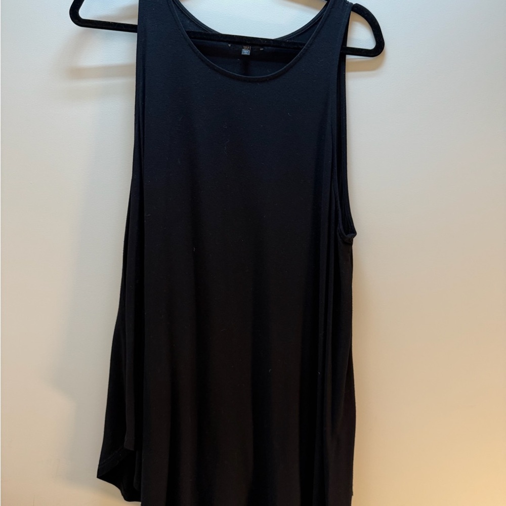 Eileen Fisher Black Tank Top